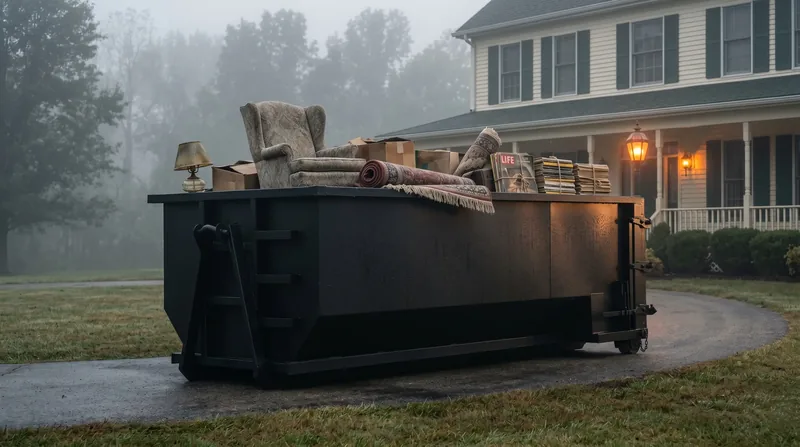 20 yard roll-off dumpster for rent in Lebanon, TN